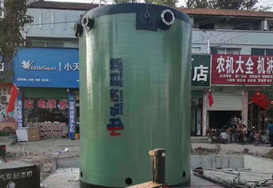 為何一體化污水泵站工程推薦采用玻璃鋼材質——以玻璃鋼一體化泵站及生物除臭濾池站為例