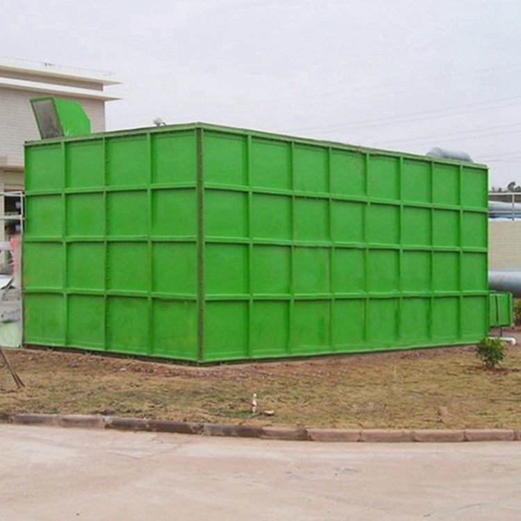 遠博環保 高效玻璃鋼生物除臭濾池，定制化解決方案守護清新環境